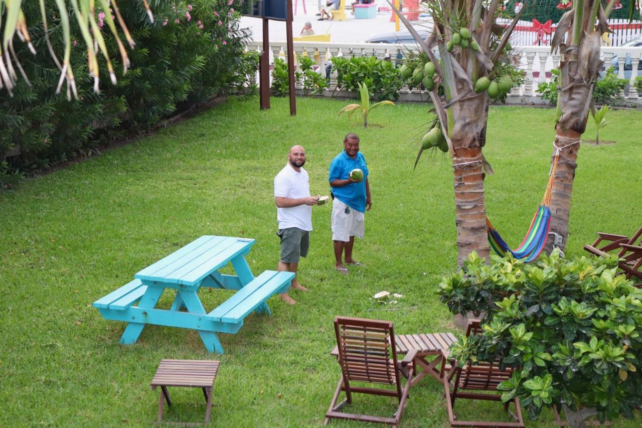 Parham Plaza Hotel San Pedro  Luaran gambar